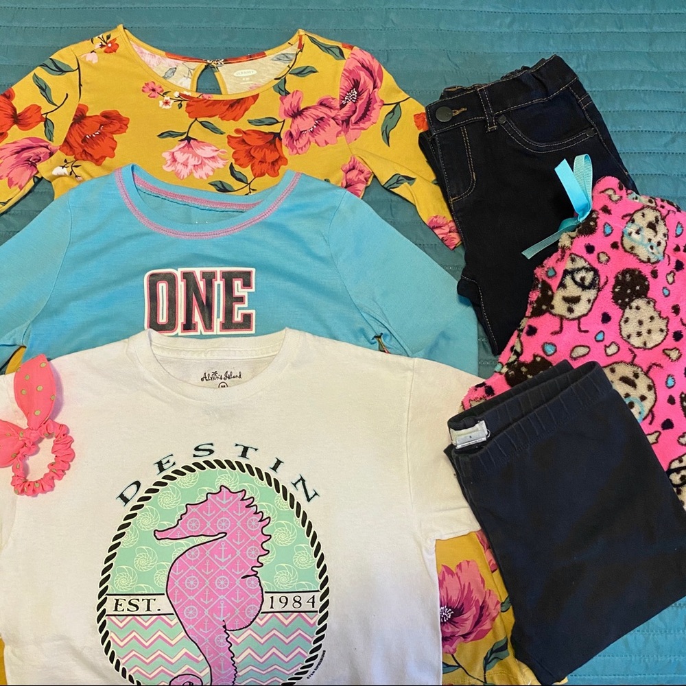 Bundle of Girls Size 8 Clothes